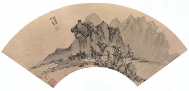 丁云鹏|明代为何流行扇画？