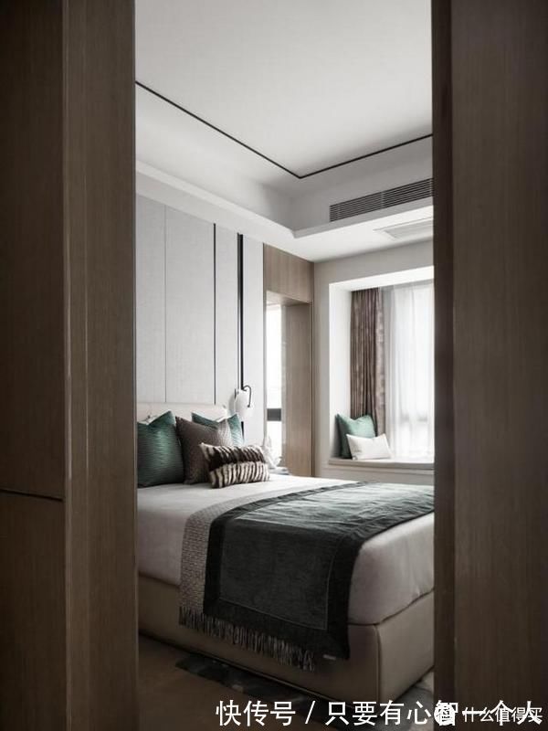 屋主|90后夫妻的215㎡新家,干干净净轻奢风,住起来真叫一个高级!