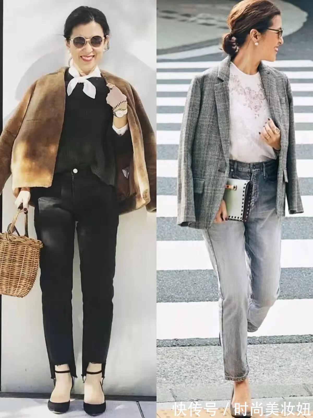 气质|穿搭决定气质,49岁博主靠穿搭显气质又高级,这几点是关键