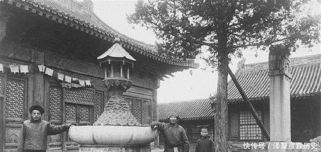 威武|百年前的老照片海盗女首领威武霸气,晚清大内侍卫高手令人失望