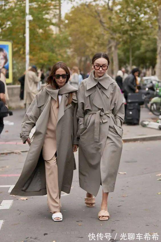 套装|一身同色，永不过时的高级感