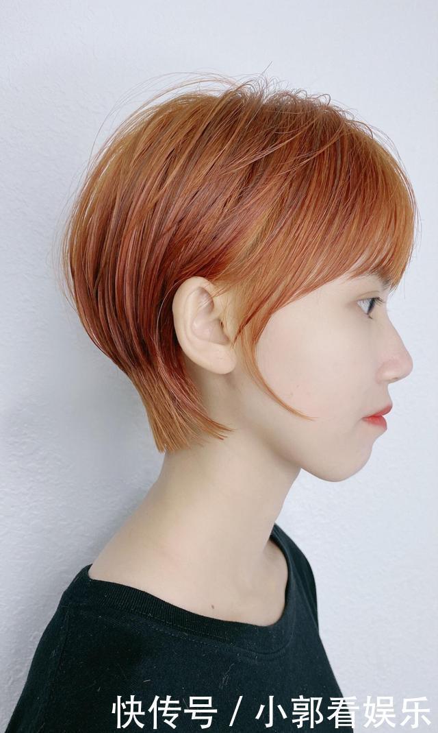 新时尚短发20款，蓬松立体颜值高，最适合这三种人，有你吗