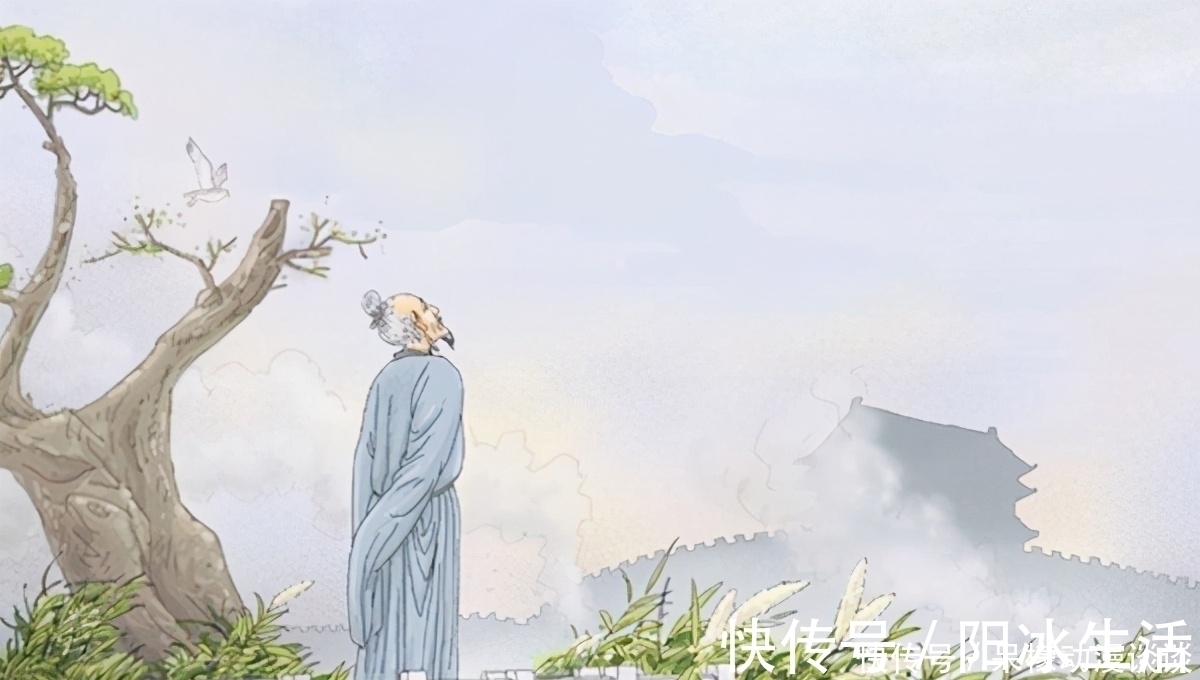 王安石@张籍宦游在外思乡情切,写下一首《秋思》,王安石读了称赞不已