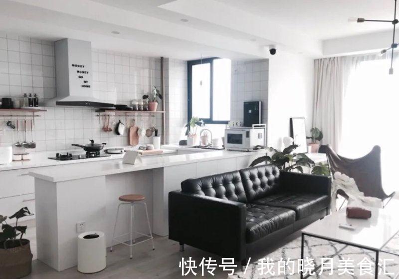 客餐厅|越来越多人中意横厅户型?住过才知道,究竟有多舒服!