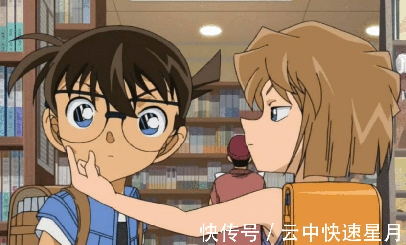 灰原哀|柯南得不到解药,会随时间长大,还是真的会成为“万年小学生”