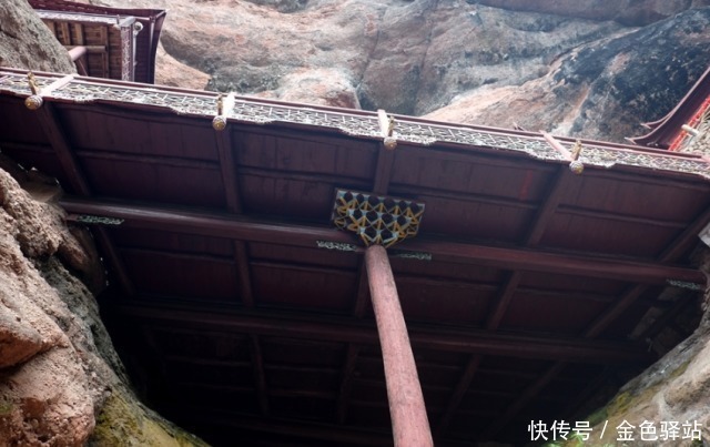 东大寺|国内一神奇的悬空寺：靠一根柱子撑起整座庙，屹立千年引外媒折服