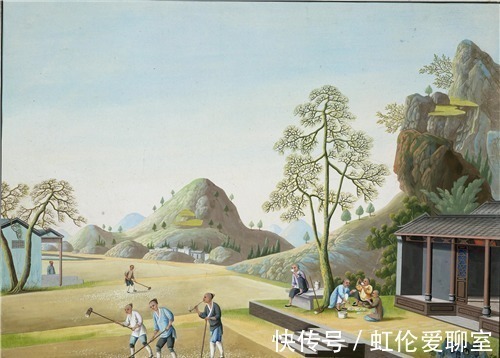 移风易俗$从中古到现代的民国时期,民间移风易俗之——废除跪拜,以茶为礼