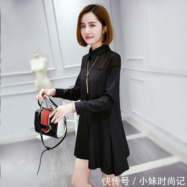 胡了|经典的黑色与连衣裙搭配,只为穿衣显瘦的你