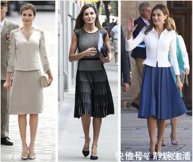 技巧 职场女性如何管理形象学西班牙王后穿搭技巧,让你知性而优雅