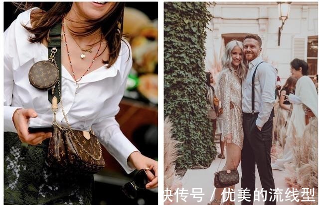 拉链袋 一眼就看穿,你路易威登五合一包是假货,鉴定师“五金肩带扣”!