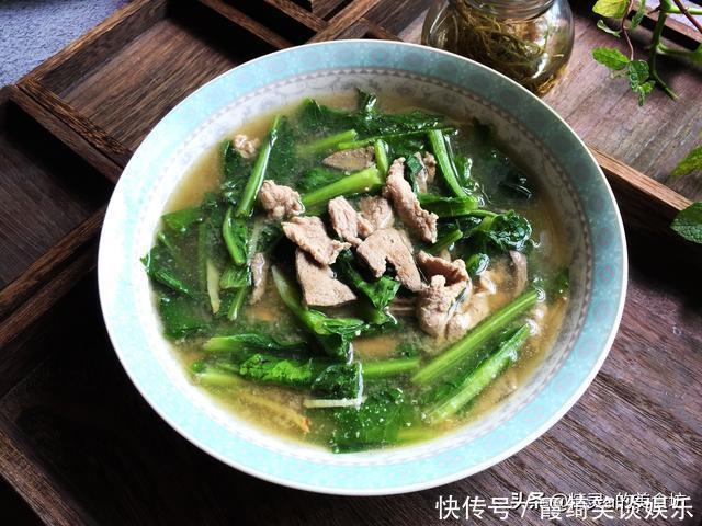 这菜,叶子比茎更营养,可惜90%人不懂,我家常拿来煮汤,超好喝