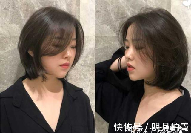 潮色|别再“漂发”了,掉色快又伤发,“深色系”开始走红,显白又高级