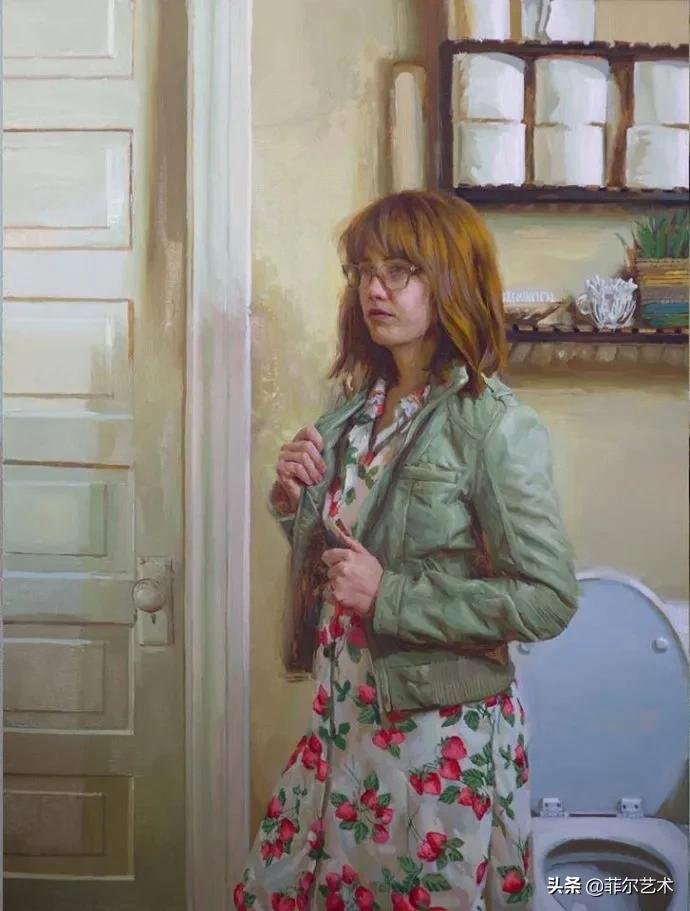 十九世纪|美国女艺术家玛丽·索尔的油画艺术作品欣赏