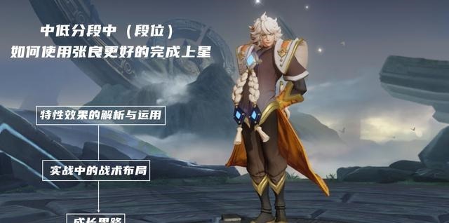 解析|张良中低分段上星技巧分享，从特性运用到战术布局，解析成长思路