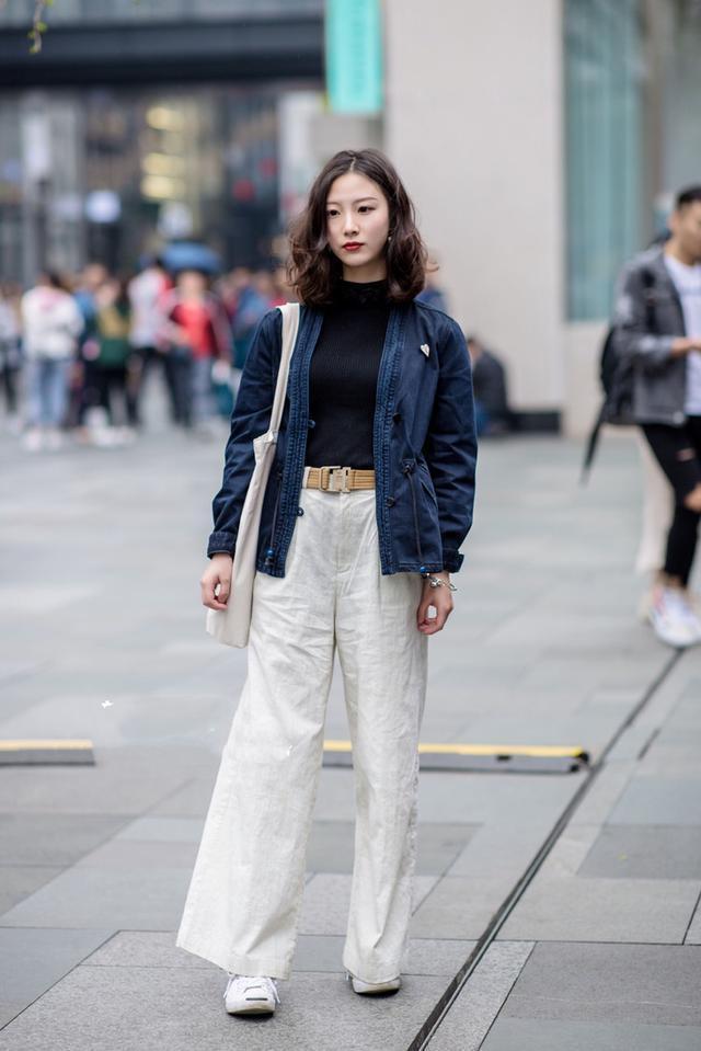 身材|美女穿搭时尚,妩媚动人,完美身材让人羡慕