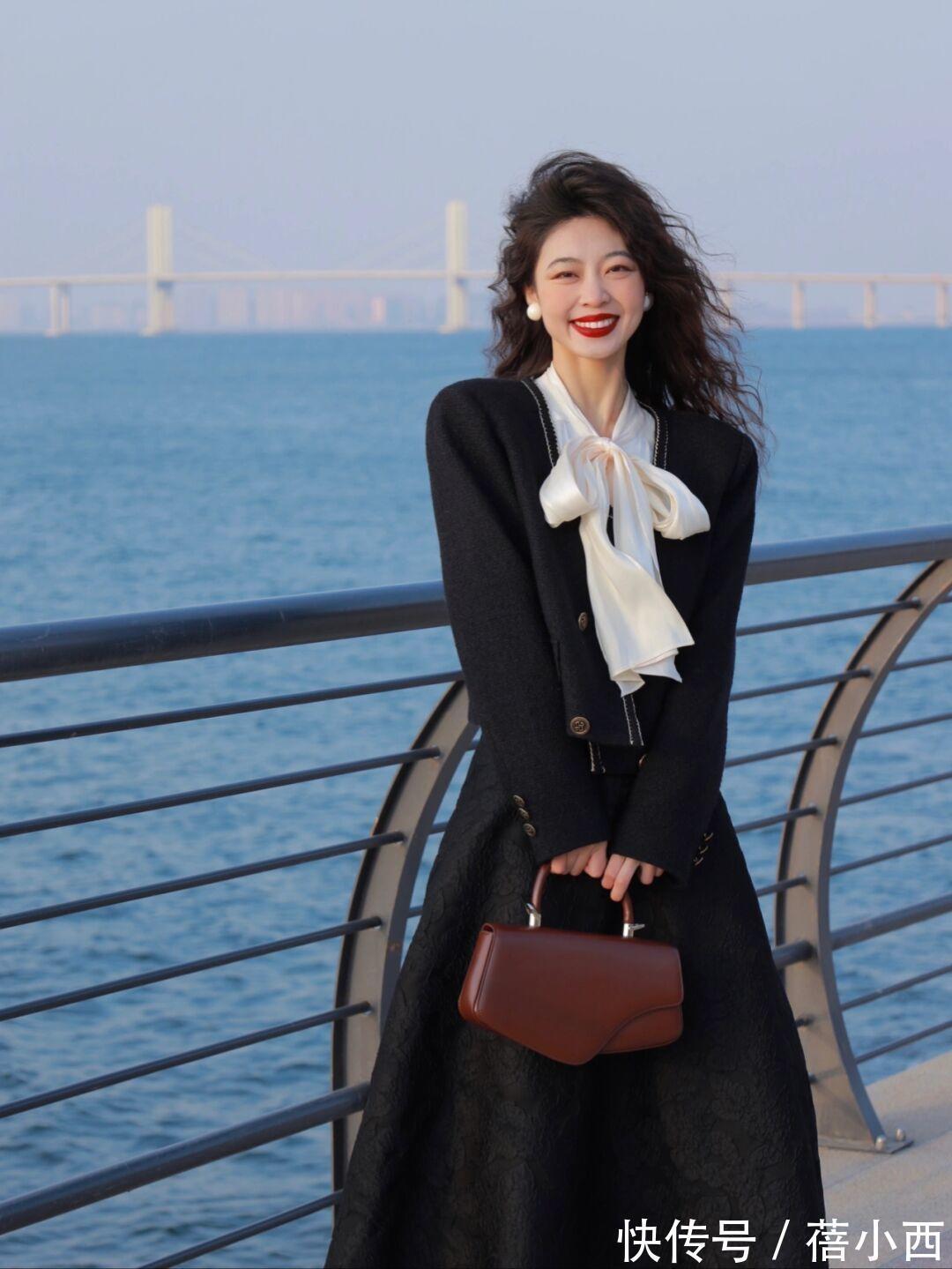 半身裙 找到适合自己的“小香风外套”,时尚博主都这样穿,成为时髦精