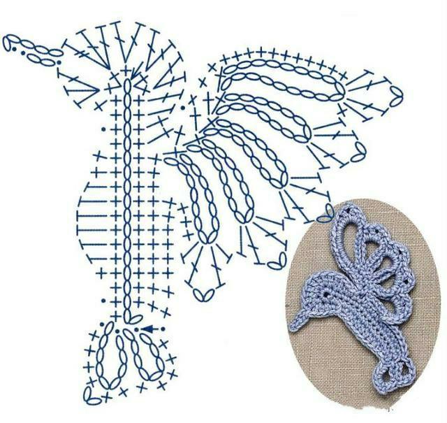 55款钩编平面花片图解，各个形状都有，以后钩什么都可以！收藏