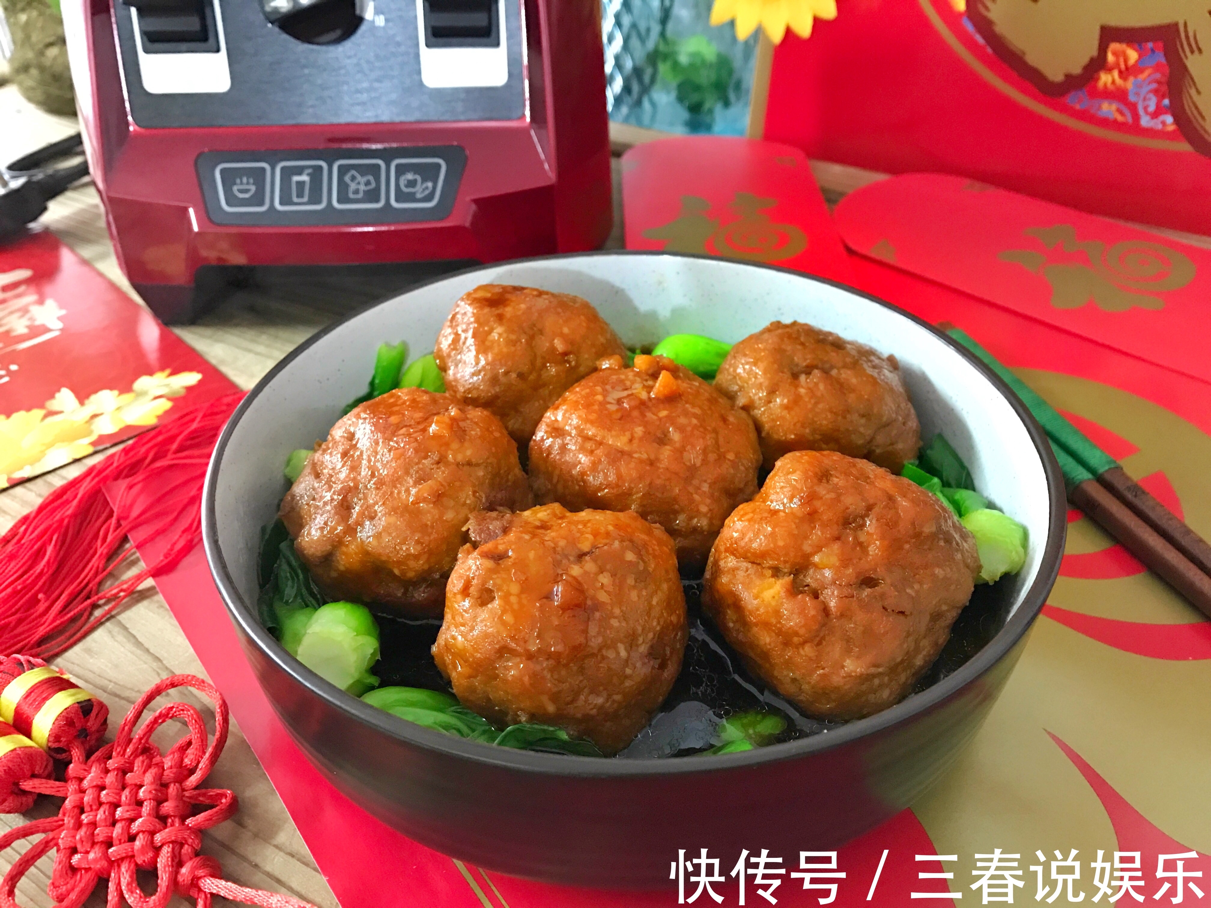 逢年过节餐桌上常有的硬菜,鲜美弹牙,做法简单,好吃不腻又营养