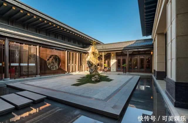 建发|20个新中式庭院,让诗与远方从这里走进我们的生活