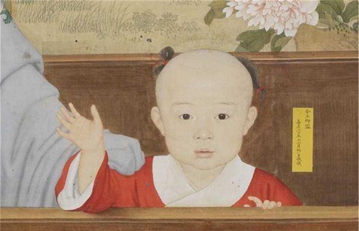 不帅|乾隆其实并不帅,一外国人画下他真实容貌,很像一位现代明星