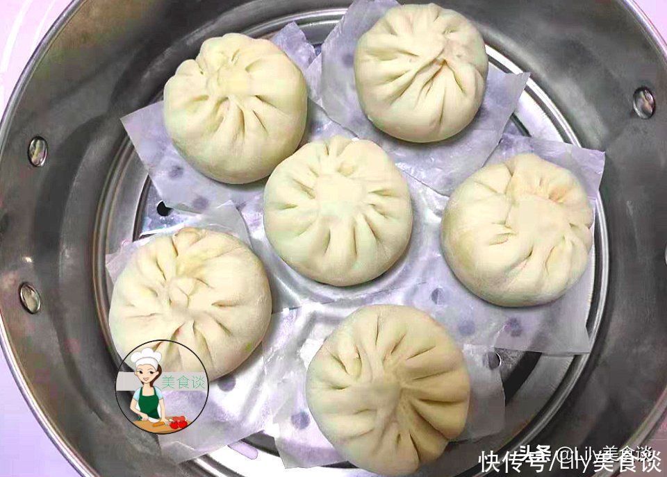 秋天|入秋后，这“一荤一素”多吃，切碎蒸包子真香呀，营养好吃不上火