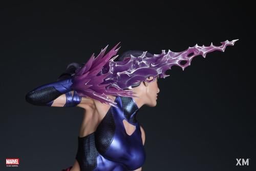 XM Studios Premium Collectibles【灵蝶】Psylocke 1/4 比例全身雕像