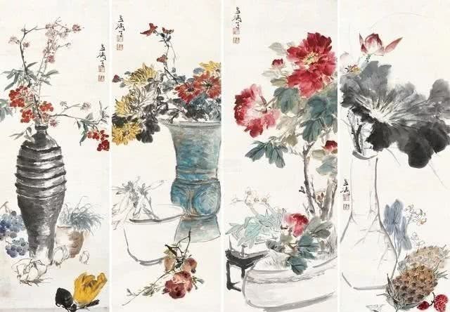 齐白石|为维持生计通宵赶画，把临摹当成一种创作