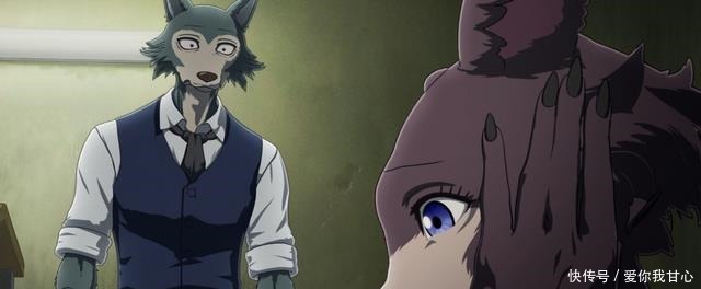 《BEASTARS》第二季开播！当狼爱上兔子的时候，鹿死谁手