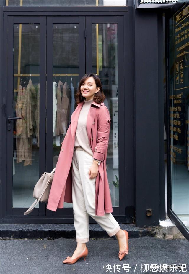 风衣|今年穿风衣,不建议你配阔腿裤,这“2条”裤子更合拍,遮肉显高