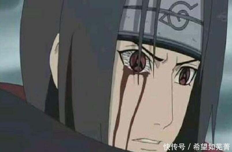 写轮眼|火影忍者一个让鼬超神的人,没有他鼬只能算普通忍者!