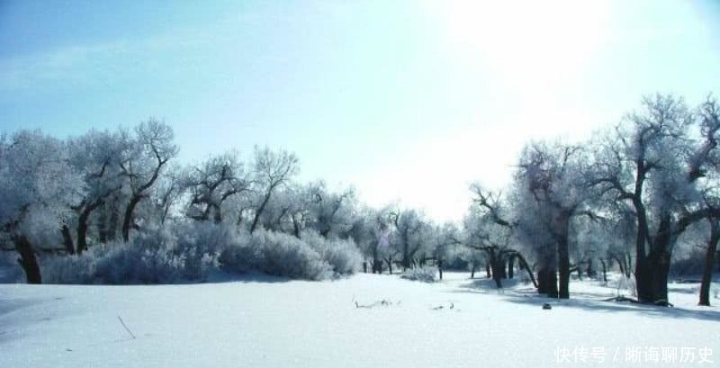 高骈很有趣的一首咏雪诗,看似信手拈来,却是充满了深刻的哲理!