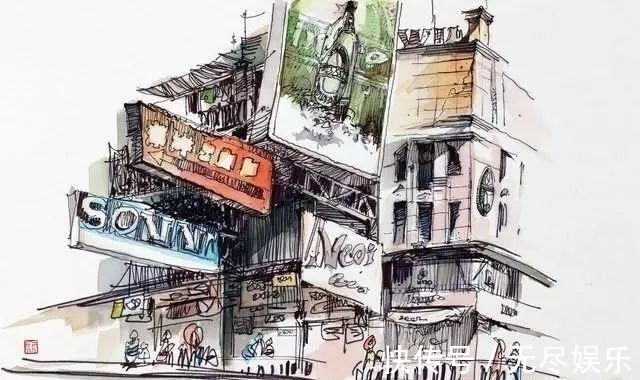 圆珠笔$极品六大钢笔画,我是一张张跪着看完的,简直美爆