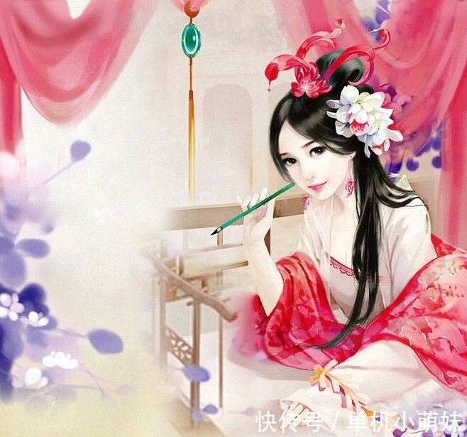 鳌头#落字满庭芳,墨洒豪情笔带狂,吟得腊梅枝上绽,独占鳌头傲雪霜