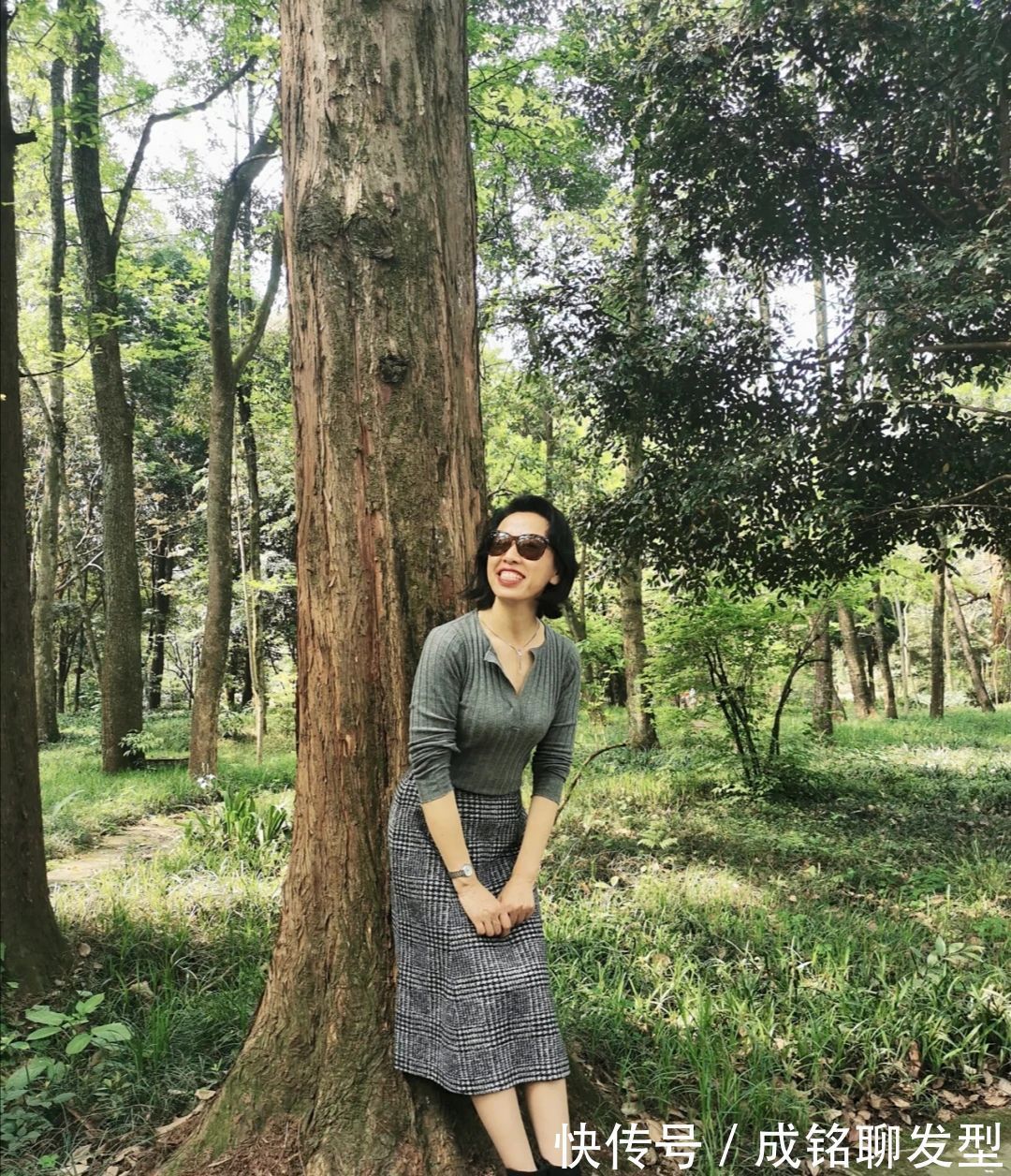 博主|女人的魅力与长相无关!五十岁博主凭借减龄穿搭,穿出精致与优雅