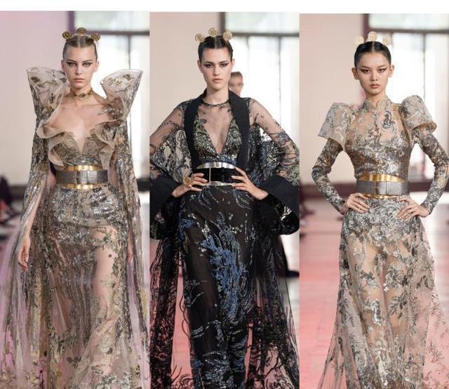 演绎|千奇百怪的袖子设计,细节上脑洞大开,看看设计师是如何演绎