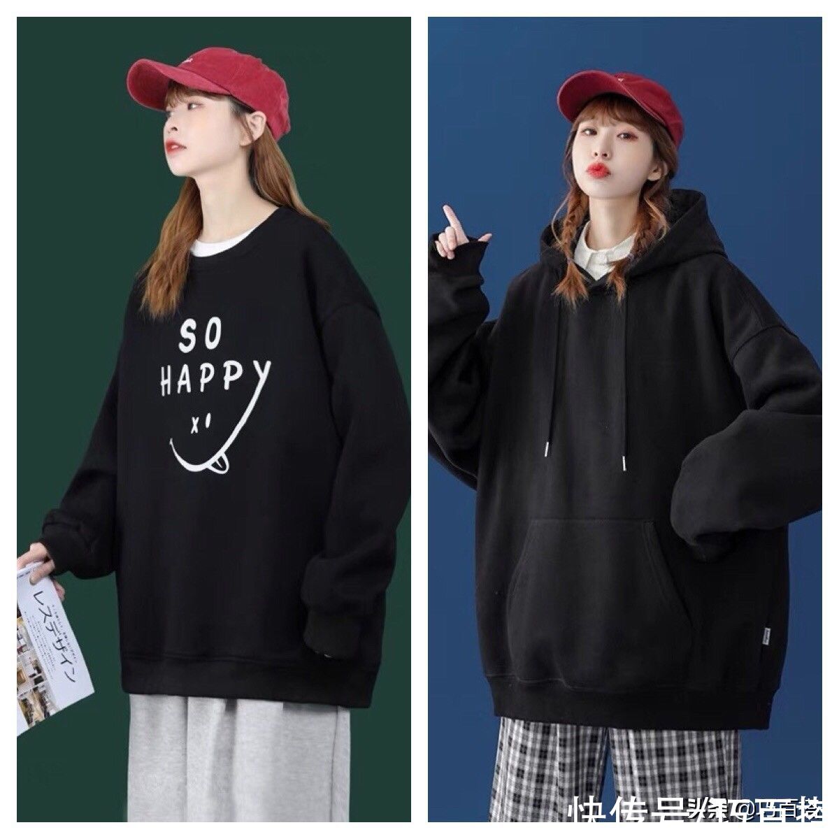 打开方式|卫衣才是秋季的正确打开方式,休闲又时髦,快点get起来