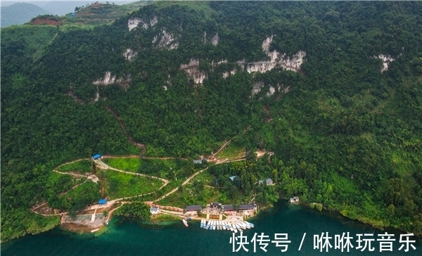 仙岛湖风景区|湖北一冷门风景区，被称“荆楚第一奇湖”，果蔬美味，游玩项目多