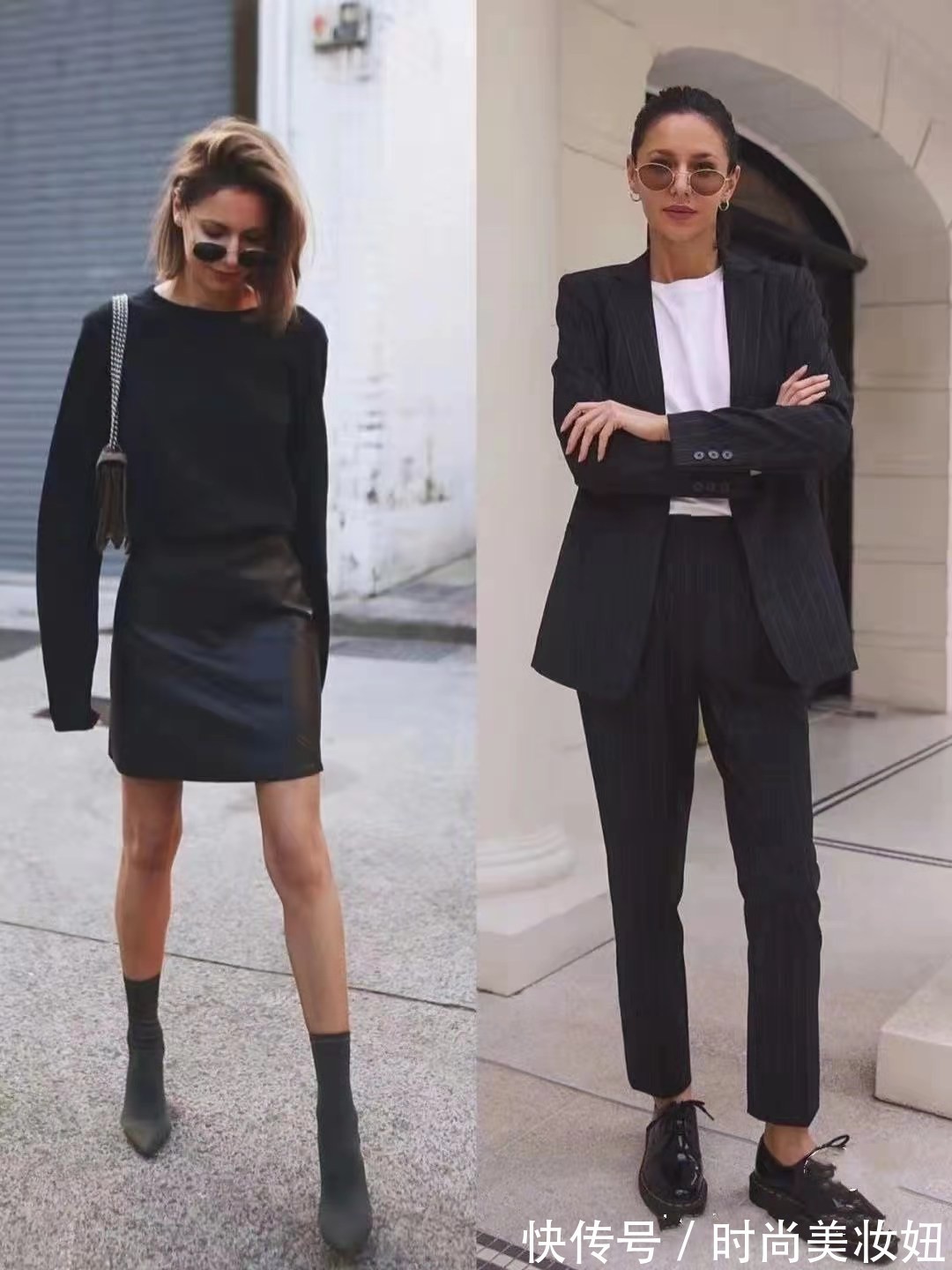 欧美|欧美风为何能风靡全球？看欧美博主的穿搭就知道，简约却高级