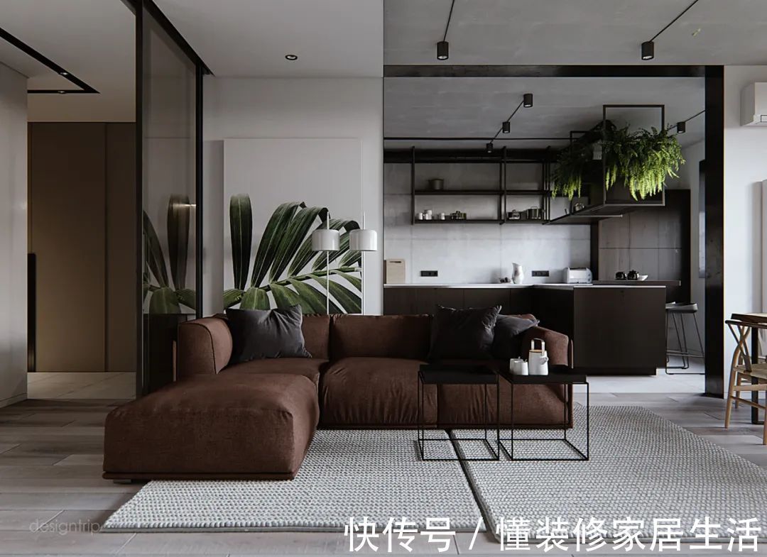 客厅|轻奢系客厅设计