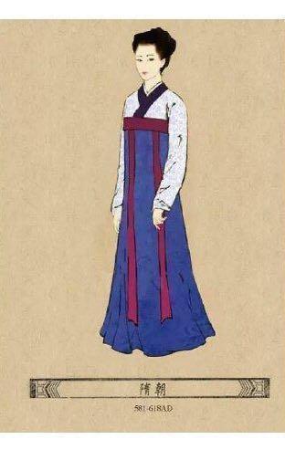 时期|各个朝代不同的女子服饰,汉朝端庄,魏晋飘逸,带你领略古典之美