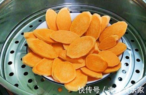 萝卜|炸红薯丸子用糯米粉还是面粉教你正确做法,丸子外酥里软,好吃