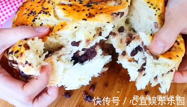 真好吃|1碗面粉2个鸡蛋，教你做懒人面包，不加一滴水，松软香甜真好吃