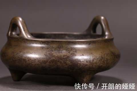 双冲天耳#清 双冲天耳香炉