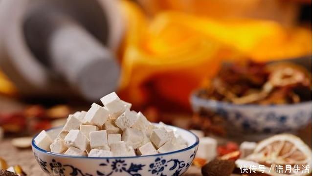 健脾祛湿|一两茯苓一两金，茯苓和它“很般配”，有助健脾祛湿，告别大肚腩