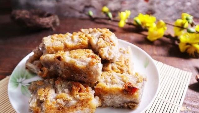 懒人版自制芋头糕,比在外面买的更好吃更健康