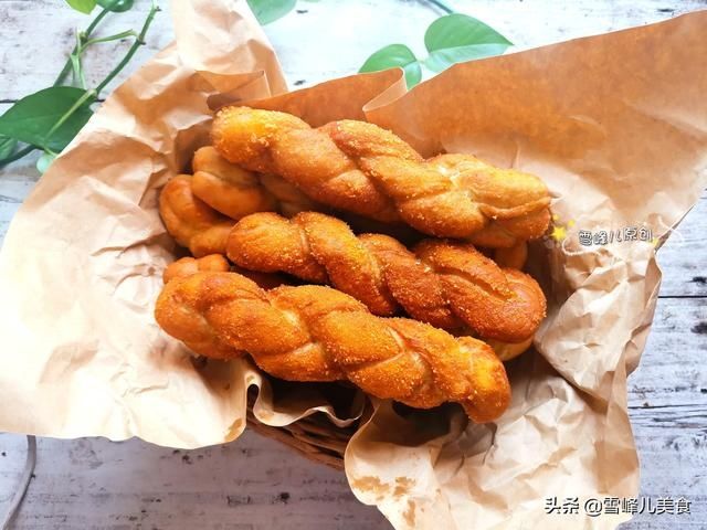 香甜暄软大麻花你会做吗？别急！详细做法分享，看看就会太简单了