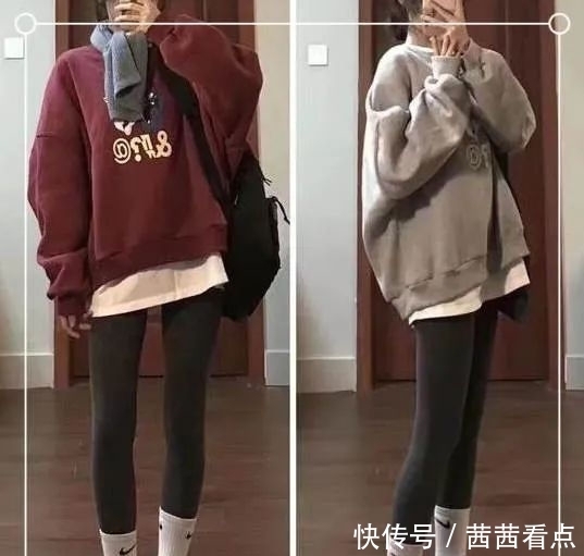 大学女生冬季穿衣搭配 这五种穿搭又潮又适合日常~