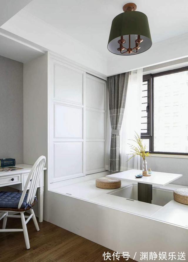 飘窗|卧室面积小千万别乱装，这6个巧妙的设计，让小空间立马放大一倍