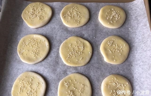 吃腻了西点,来点中式糖酥饼,清甜酥脆好吃停不下来