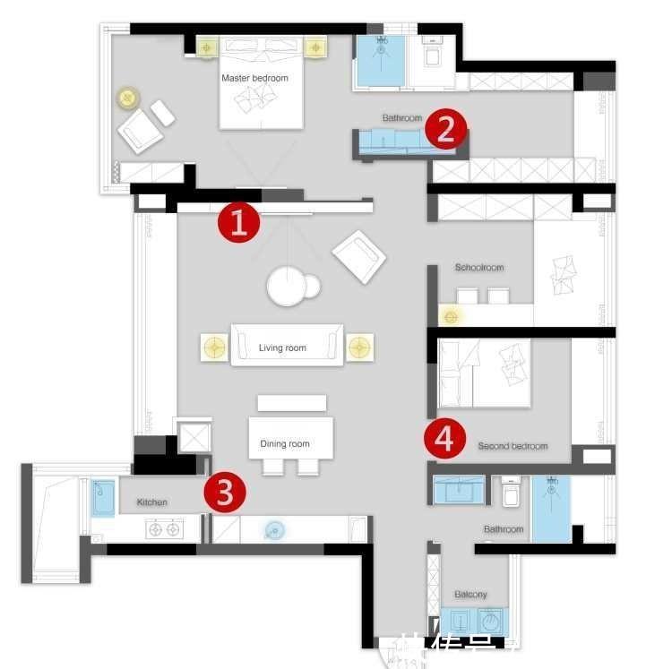 墨绿色|凭窗眺望都市风光,用现代风谱写空间乐章,感受慢节奏的美好生活